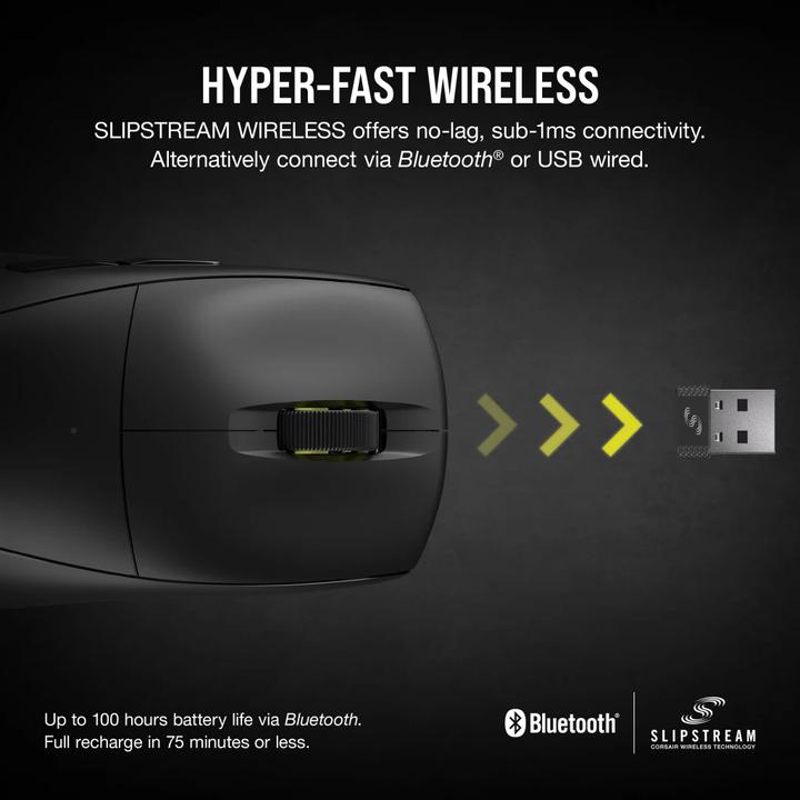 Immagine prodotto Corsair M75 Air (Senza fili)