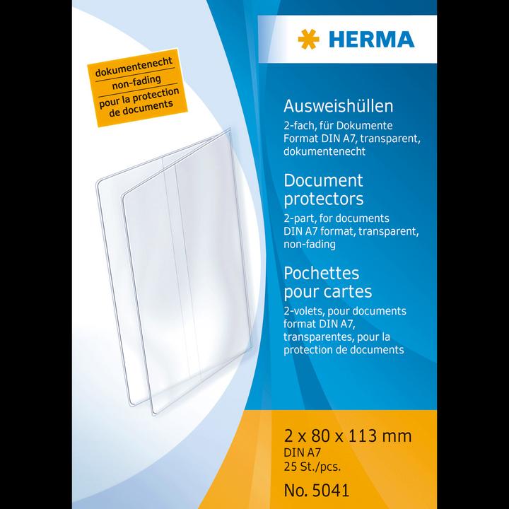 Immagine prodotto HERMA Ausweishüllen (A7, 1 x)