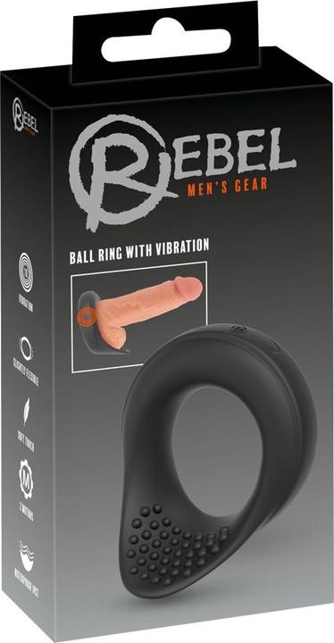Actual product image Rebel Ball Ring with Vibration (4 cm)