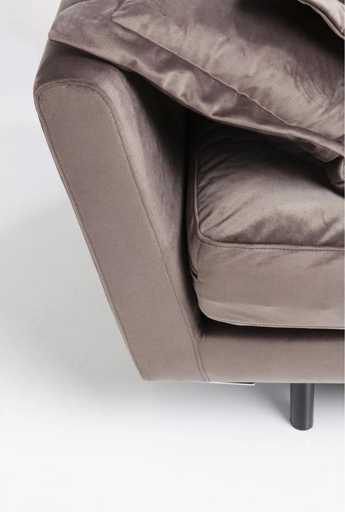 Image du produit Kare Design Elément de sofa Lullaby taupe (Canapé modulaire)