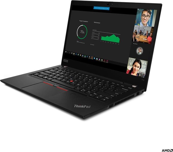 Actual product image Lenovo ThinkPad T14 Gen 2 20XL (14", AMD Ryzen 5 Pro 5650U, 8 GB, 256 GB, DE)