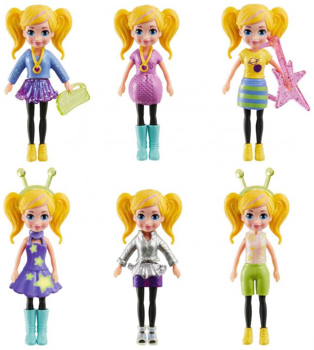 Image du produit Polly Pocket Dolls Pop Star Spotlight Fashion Pack For Ages 4+ HKV97