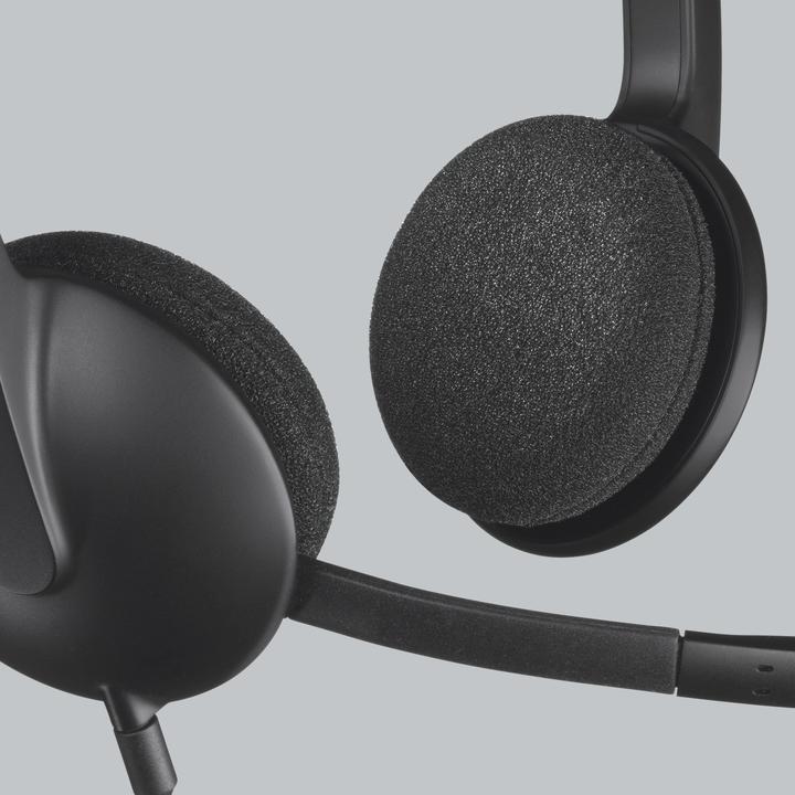 Actual product image Logitech H340 (Cable, USB-A)