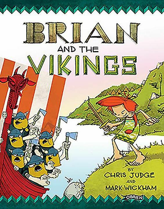 Produktbild Brian and the Vikings (Englisch, Chris Judge, 2014)