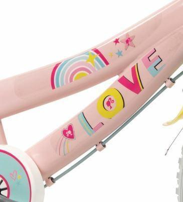 Produktbild Toimsa Rower dziecięcy 16 BARBIE 1665 (16")