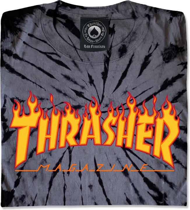 Immagine prodotto Thrasher Maglietta Flame Logo Donna (S)