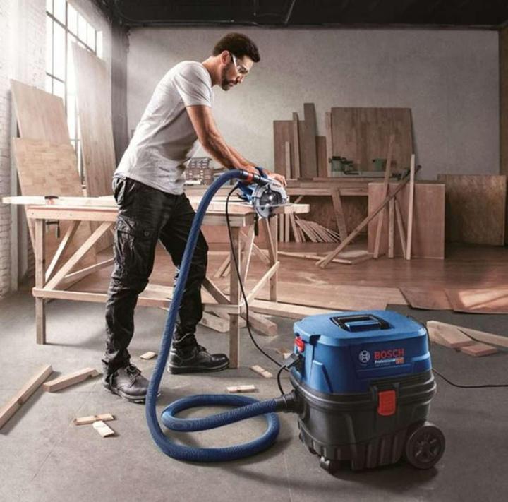 Image du produit Bosch Professional GAS 12-25 PL (Aspirateur eau et poussière)