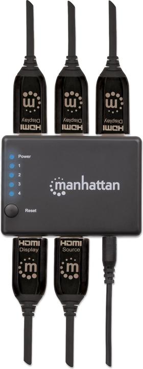 Actual product image Manhattan HDMISplitter