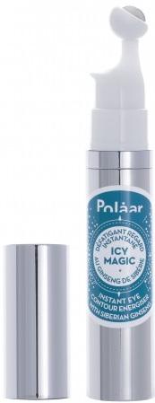 Actual product image Polar Polåar Instant Eye Contour Energiser IcyMagic with Siberian Ginseng 10ml Roll-On (Roll-on, 10 ml)