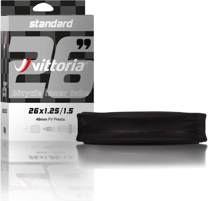 Vittoria Camera d'aria (Presta (SV), 28", 80 mm)