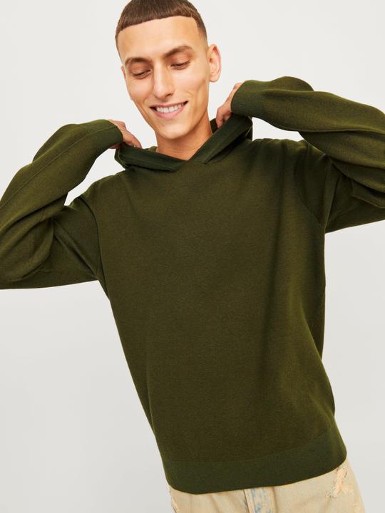 Image du produit Jack & Jones Jcoaero Knit Hood Sn (XS)