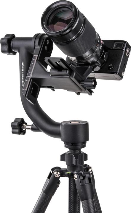 Image du produit Dörr Tête de stabilisation à cardan GL-25 (Pointeur à engrenages)