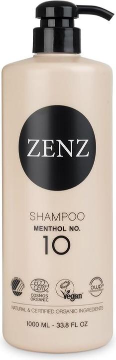 Zenz Bio Menthol No.10 Shampoo - 1000ml (1000 ml, Flüssiges Shampoo)