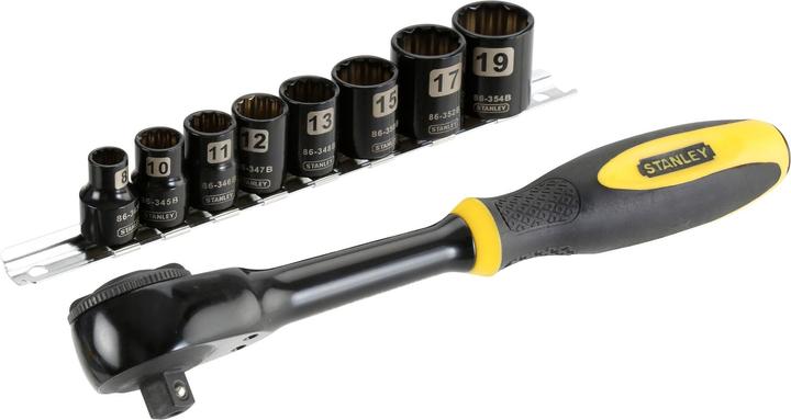 Actual product image Stanley Rotator ratchet (19 mm)