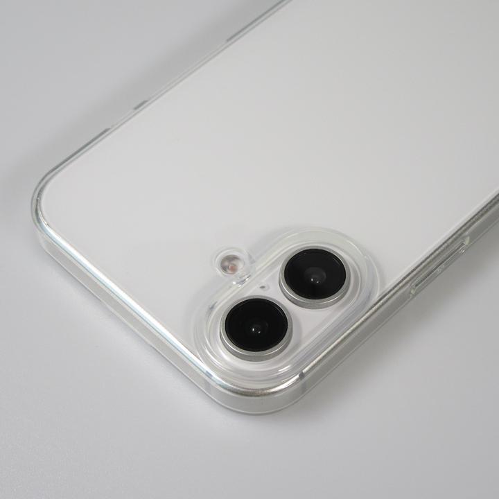 Immagine prodotto PhoneLook Copri gomma Silicone Gel Semplice Super Chiaro Flessibile (Apple iPhone 16 Plus)