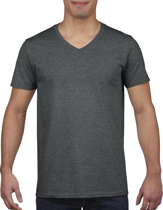 Immagine prodotto Gildan T-shirt Soft Style con scollo a V e manica corta (S)