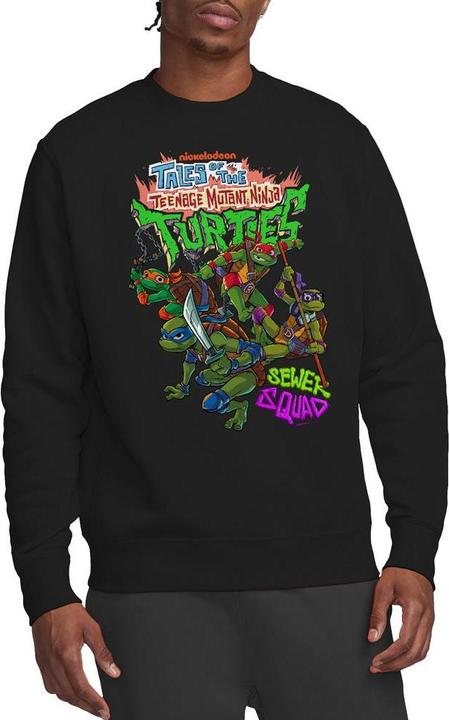 Immagine prodotto Teenage Mutant NT Sewer Squad Felpa Adulto Unisex (XXL)