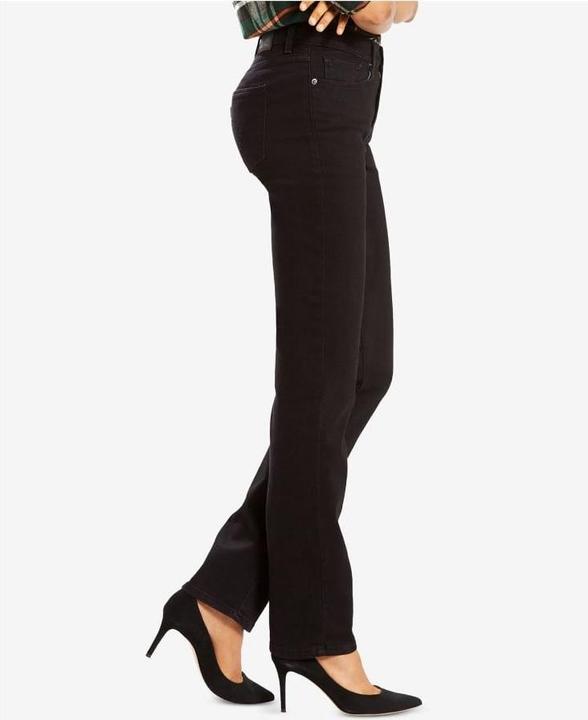 Produktbild Levis Classic Straight Jeans soft black (W32/L30)