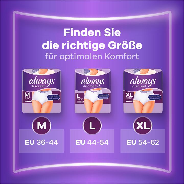 Produktbild Always Discreet (10 x, M)
