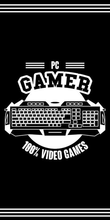 Produktbild MCU Gaming Badehåndklaede - 100 procent bomuld (70 x 140 cm)