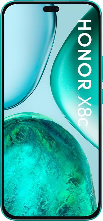 Produktbild Honor Huawei X8c (256 GB, Marrs Green, 6.70", Dual SIM, 108 Mpx, 4G)