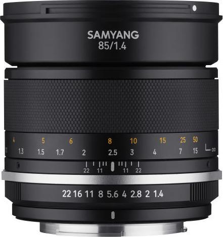 Image du produit Samyang 85mm f/1.4 MK2 Canon M (Canon EF-M, Plein format)