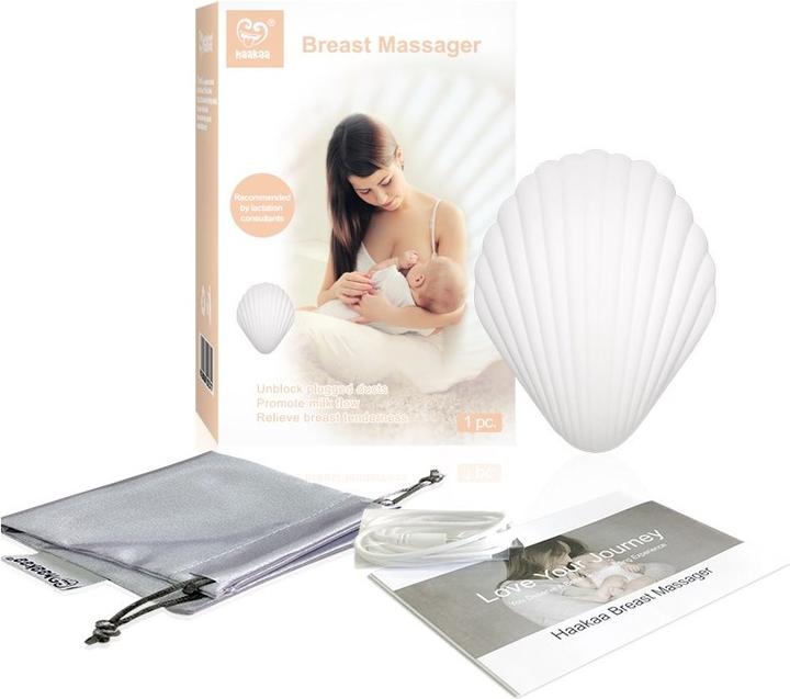 Actual product image Haakaa Breast massage shell