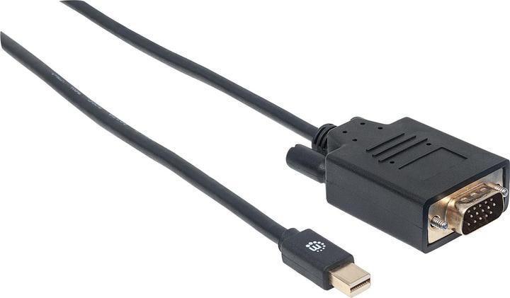 Actual product image Manhattan Mini DisplayPort — VGA (1.80 m, DisplayPort, VGA)