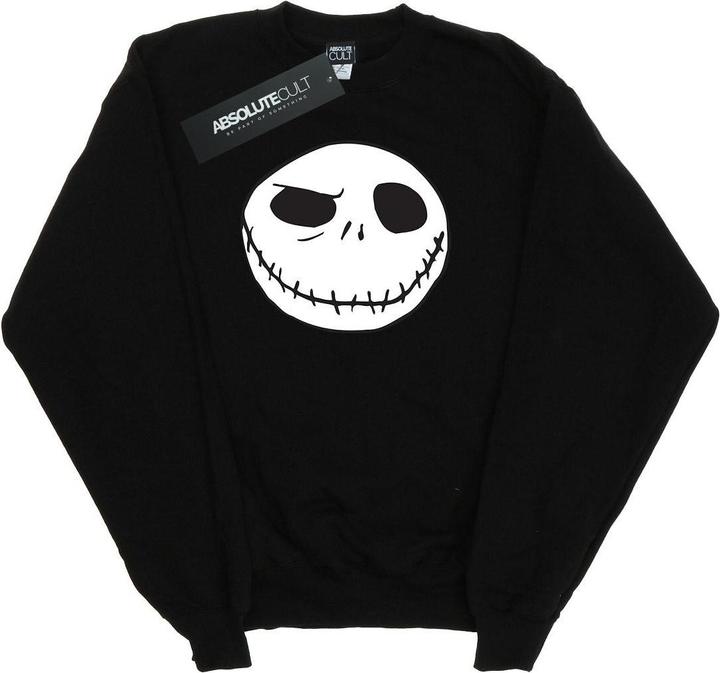 Disney Nightmare Before Christmas Jack's Big Face Sweatshirt Mädchen