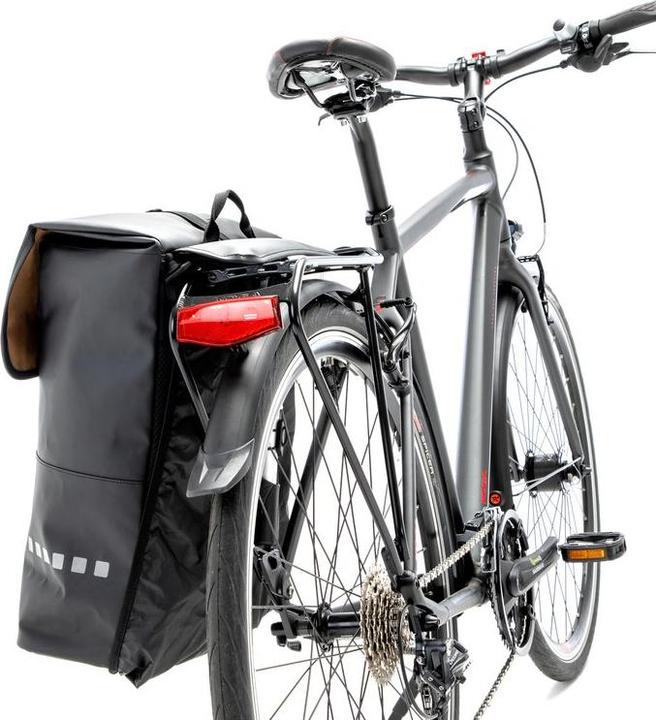 Actual product image New Looxs Looxs Odense Backpack - 15 Laptop - Rugzak Fietstas 18 litre zwart (18 l)