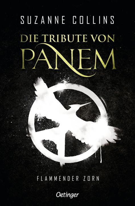 Produktbild Die Tribute von Panem 3. Flammender Zorn (Deutsch, Suzanne Collins, 2023)