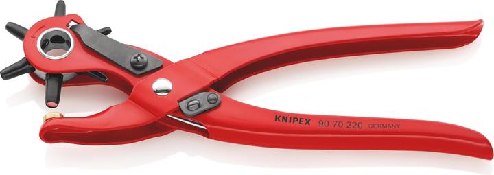 Knipex Revolverlochzange 90 70 220 (220 mm)