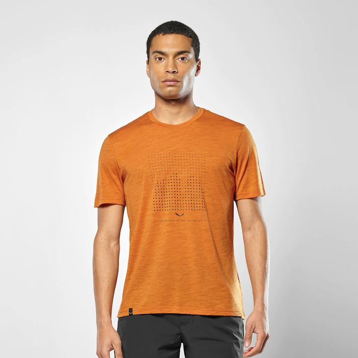 Actual product image Salewa Eagle Dotted Mountain Trainer Merino T-Shirt (L)