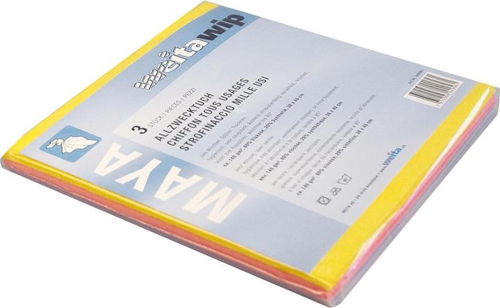 Produktbild Alustar WEITA Allzwecktücher Maya 38x40cm 449561 assortiert 3 Stück (3 Stk.)