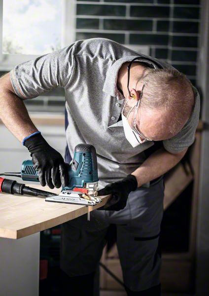 Image du produit Bosch Professional Zubehör Lame de scie sauteuse Expert Wood 2side clean T 308 BO, 25 pièces