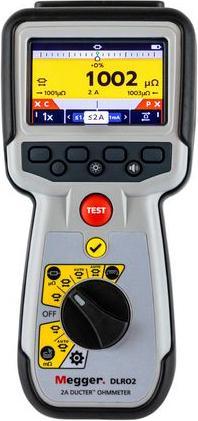 Image du produit Megger DLRO2 Ohmètre 300 V, 600 V