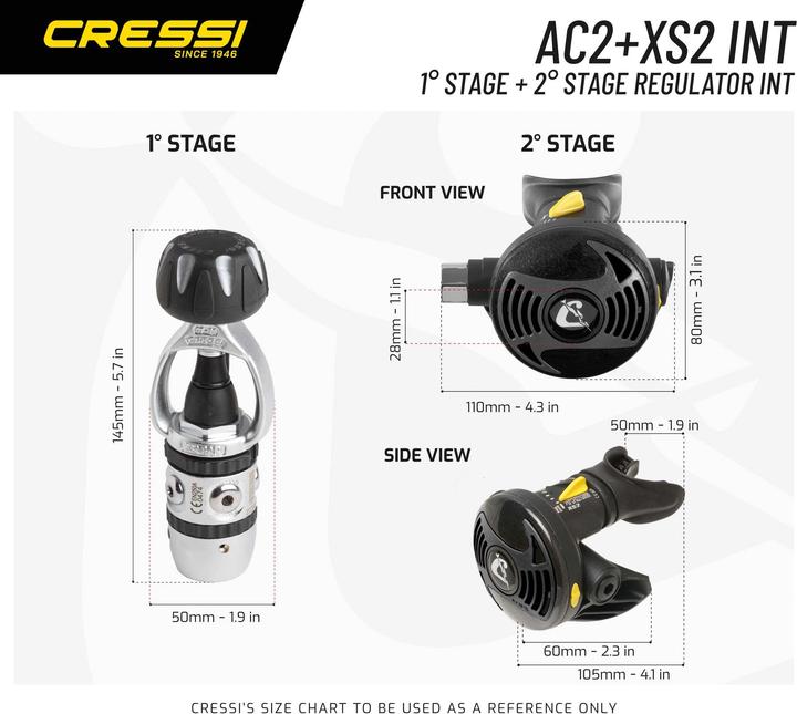 Immagine prodotto Cressi AC2 + XS2