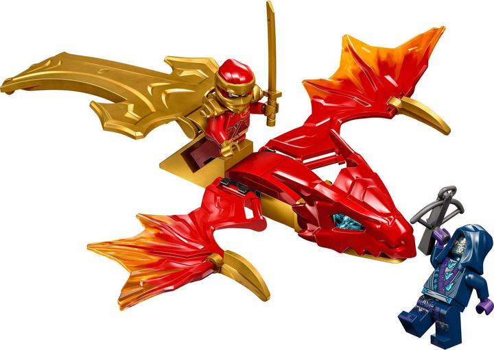 Produktbild LEGO Kais Drachengleiter (71801, LEGO Ninjago)