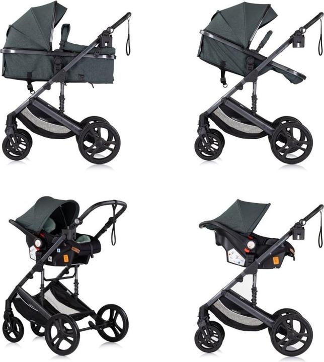Produktbild Chipolino Kinderwagen 3 in 1 Amore