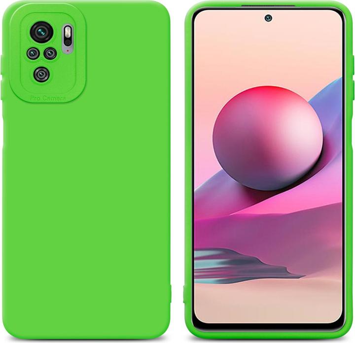 Immagine prodotto Cadorabo Cover per Xiaomi RedMi NOTE 10 4G / RedMi NOTE 10S in TPU Fluid LM162 Style (Xiaomi Redmi Nota 10S, Xiaomi Mi Note 10)
