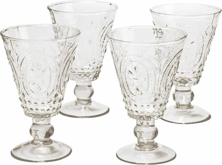 Produktbild Loberon Sarton (25 cl, 4 Gläser, Weissweingläser)