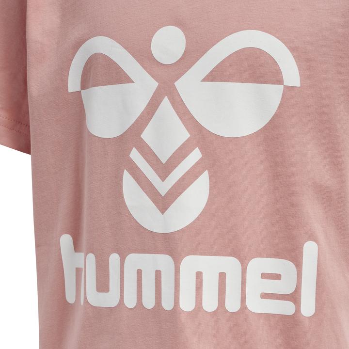 Actual product image hummel Tres T-Shirt S/S (128)