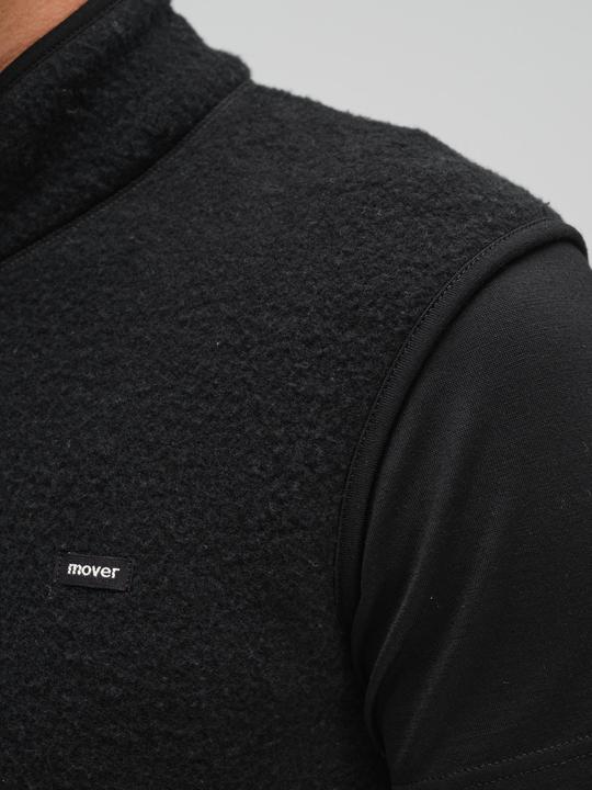 Actual product image Mover Plastic Free Sportswear Merino Fleece Vest (S)