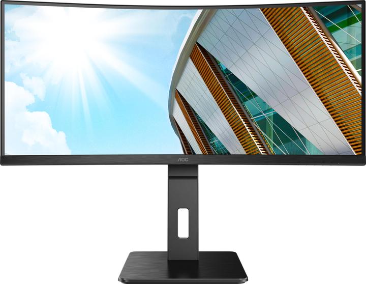 Productafbeelding AOC CU34P2A (3440 x 1440 pixels, 34")