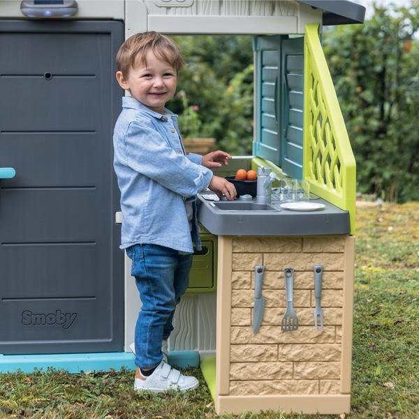 Produktbild Smoby Spielhaus Zubehör Sommerküche