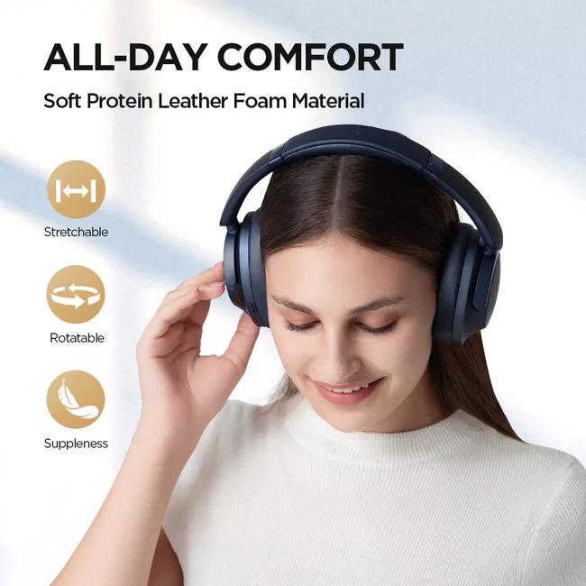 Produktbild 1More SonoFlow Pro HQ51 (ANC, 65 h, Kabellos, Kabelgebunden)