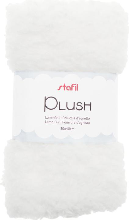 Stafil Peluche, tissu imitation fourrure d'agneau