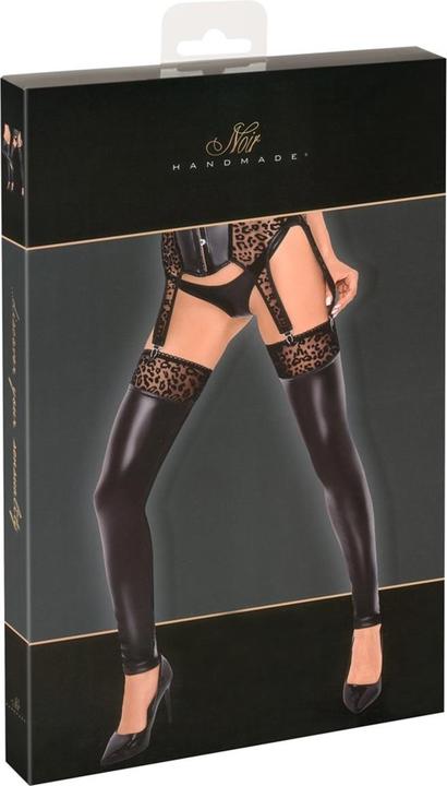 Actual product image Noir Handmade Stockings Leo S (S)