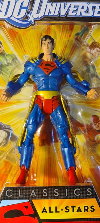 Actual product image Mattel Universe All-Stars Series 1 Superboy Prime