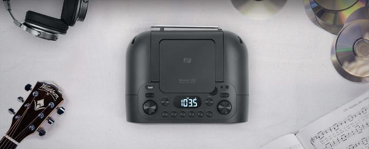 Image du produit Muse M-35 BT Radio portable avec Bluetooth et port USB (FM, PLL, Bluetooth)